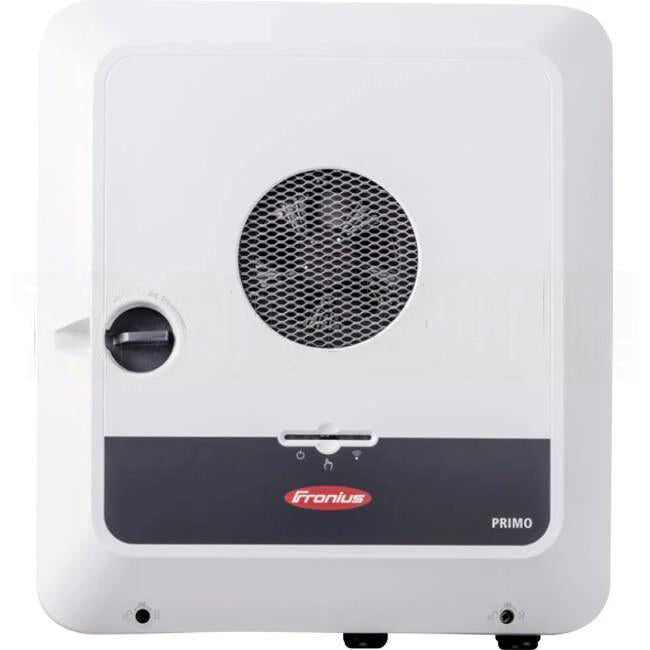 Fronius 5.0kW GEN24 PLUS PRIMO Hybrid Single Phase Solar Inverter Dual MPPT IP65 AC With WIFI