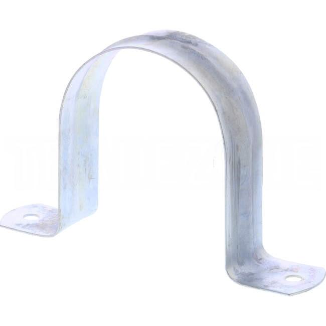 Rylec 100mm Full Saddle With 6.5mm Hole Zinc Plated