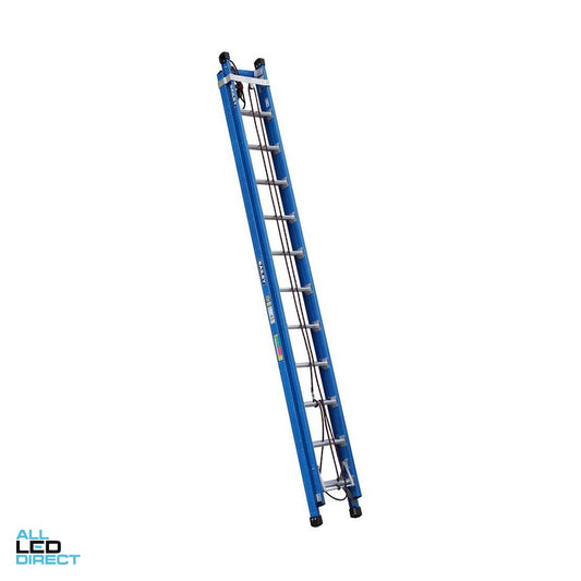 Bailey Pro PUNCHLOCK 12 Rung FXN Fibreglass Extension Ladder
