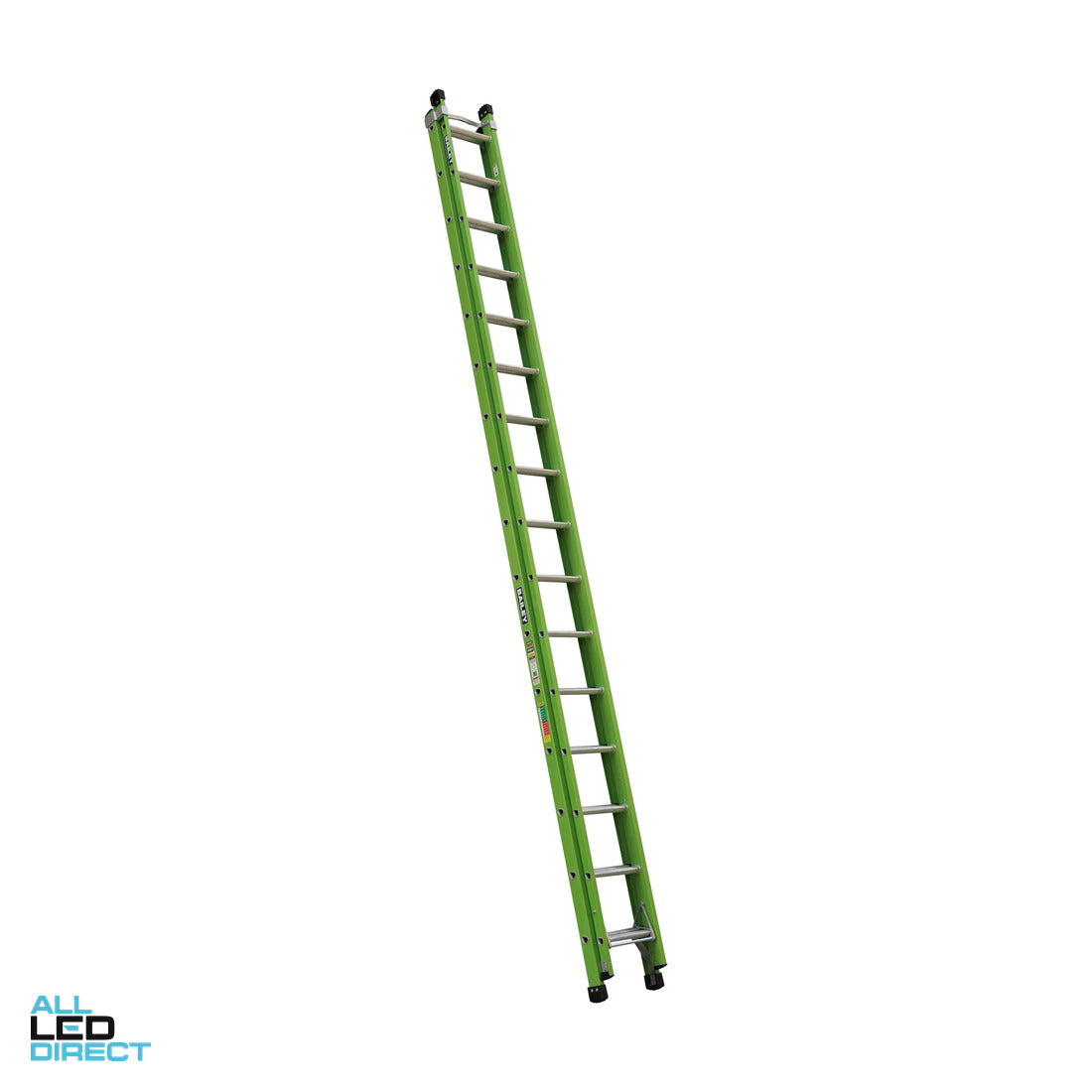 Bailey Pro PUNCHLOCK 16 Fibreglass Extension Ladder