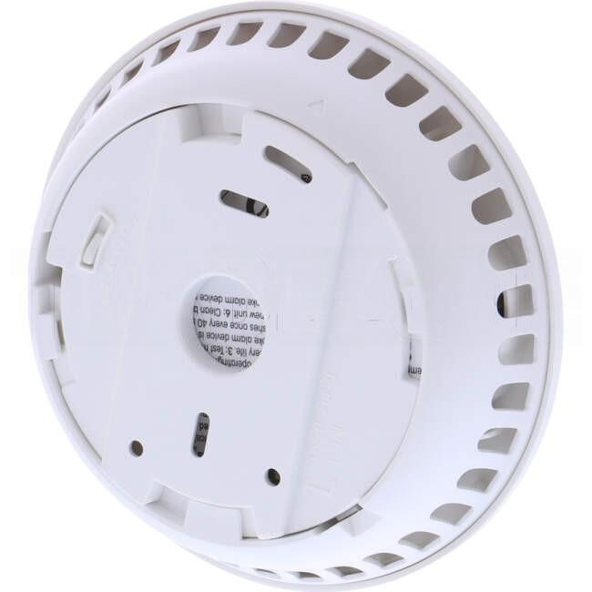 Matelec Surface Mounted Wireless Photoelectric Smoke Alarm with 10 Year Lithium Battery Back Up