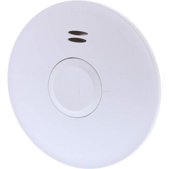 Matelec Surface Mounted Wireless Photoelectric Smoke Alarm with 10 Year Lithium Battery Back Up