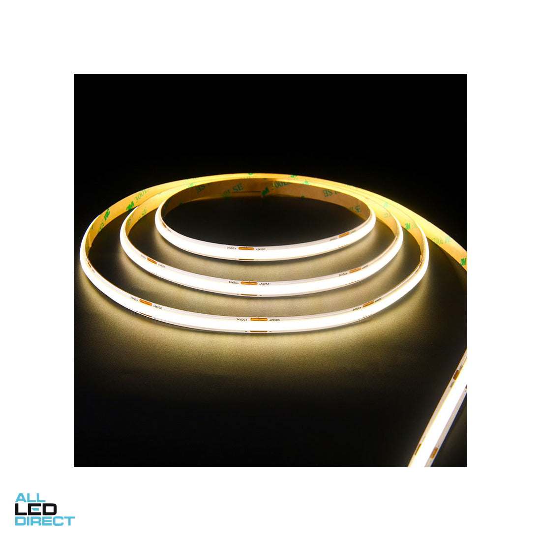 Haneco 9 W FLEXION SMOOTHLINE LED Strip Lighting Kit 3000 K 10 Metres ALL LED Direct