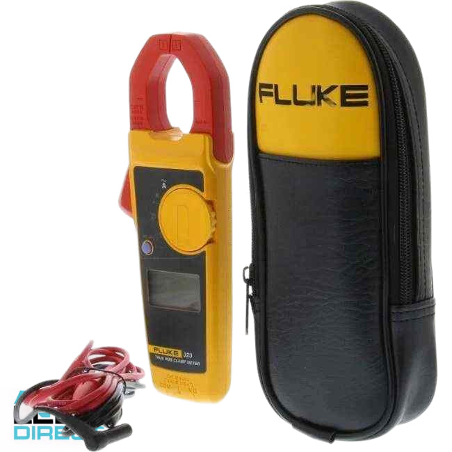 Fluke 323 True RMS Clamp Meter CAT 3 600 Volts