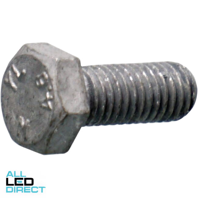 Ezystrut 8mm x 30mm Bolt Hot Dipped Galvanised