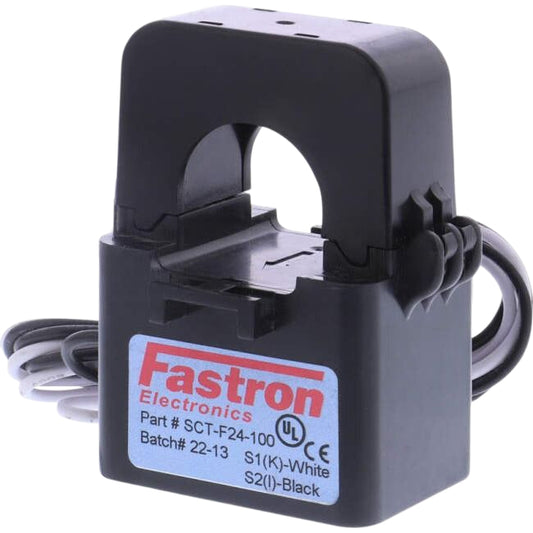 Fastron Electronics 100 Amp CT Clamp .333v Current Transformer Split Core