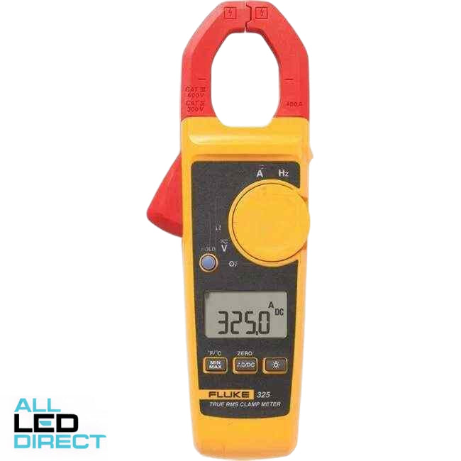Fluke 325 True RMS Clamp Meter CAT 3 600 Volts