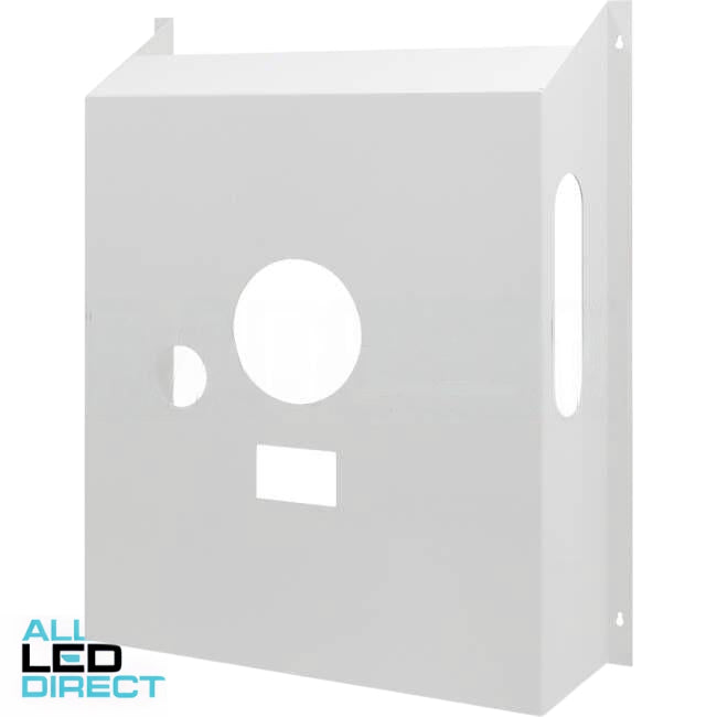 FC Inverter Cover Symo Gen24 Inverter Aluminium Power Coated Surfmist