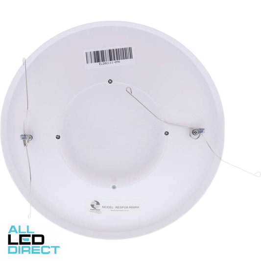 Fantech 294mm RAPID RESPONSE Ceiling Mounted Fixed Round Inlet Grille White