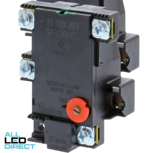 Global Components 50-80 Degrees Celsius Solar Hot Water Thermostat