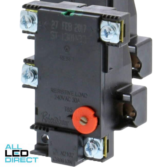 Global Components 50-80 Degrees Celsius Solar Hot Water Thermostat