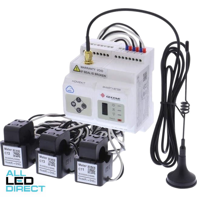 GoodWe 3 Phase HOMEKIT Smart Meter And Wi-Fi Lan Communication Module