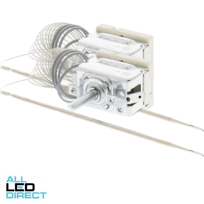 Global Components 50-320 Degrees Celsius 16 Amp Universal Oven Thermostat