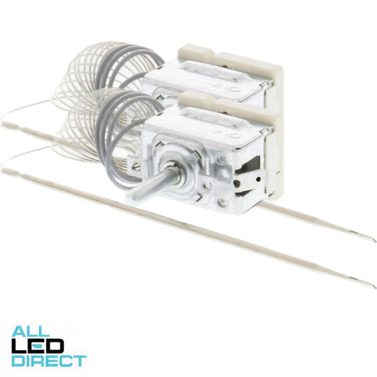 Global Components 50-320 Degrees Celsius 16 Amp Universal Oven Thermostat