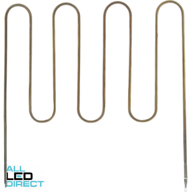 Global Components 1800 Watt Oven Element Compatible With Newer Chef Westinghouse Simpson & Electrolux Models