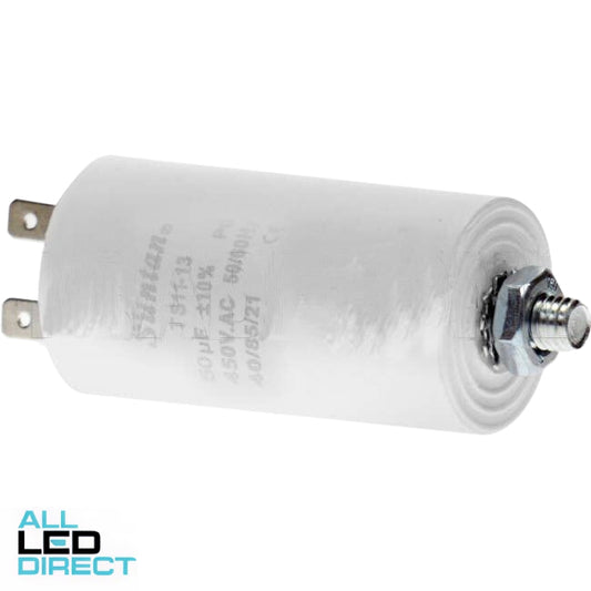 WES 30 MF 450 Volt Capacitor
