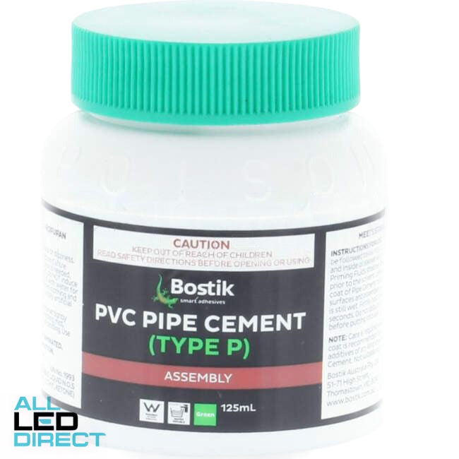 Bostik PVC Pipe Cement Green 125ml
