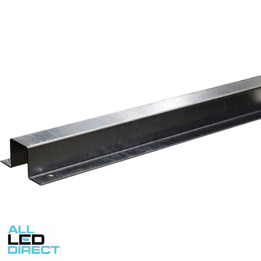 B&R 32mm x 1200mm Surface Mounted Cable Cover Hat Section