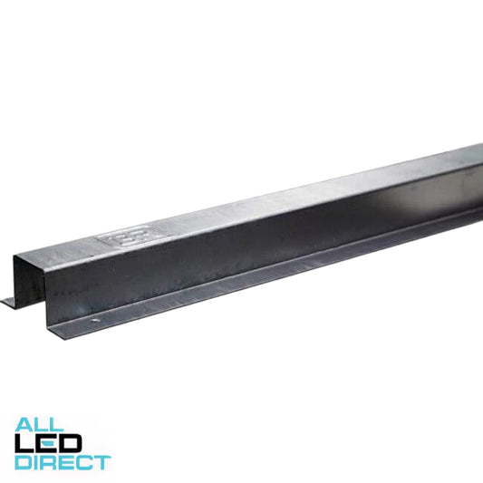 B&R 38mm x 1200mm Surface Mounted Cable Cover Hat Section
