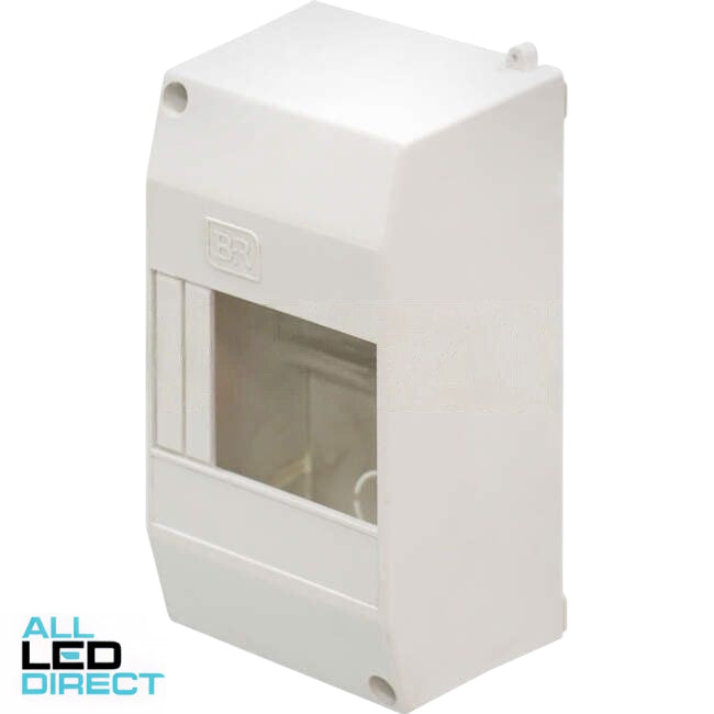 B&R 4 Pole Plastic Circuit Breaker Enclosure