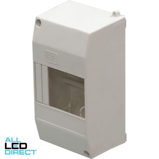 B&R 4 Pole Plastic Circuit Breaker Enclosure