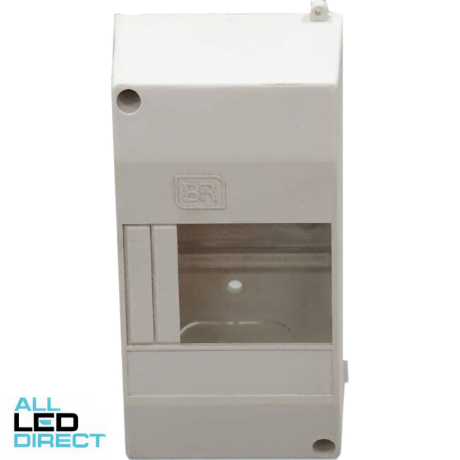 B&R 4 Pole Plastic Circuit Breaker Enclosure
