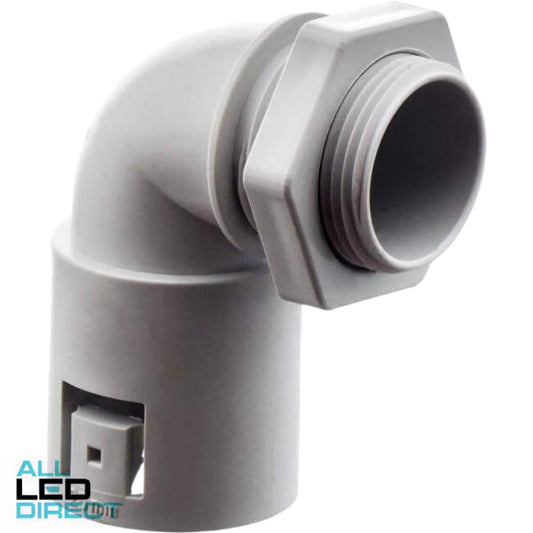 APP 25mm 90 Degree Corrugated Conduit Terminator - Green Star Certified