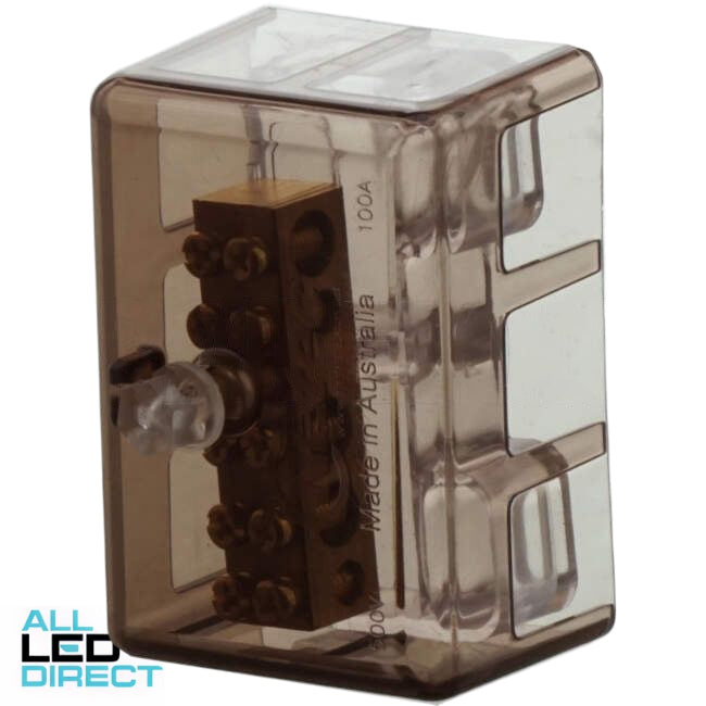 B&R 5 Hole Cable Link Black Suitable For Up To 35mm Cable