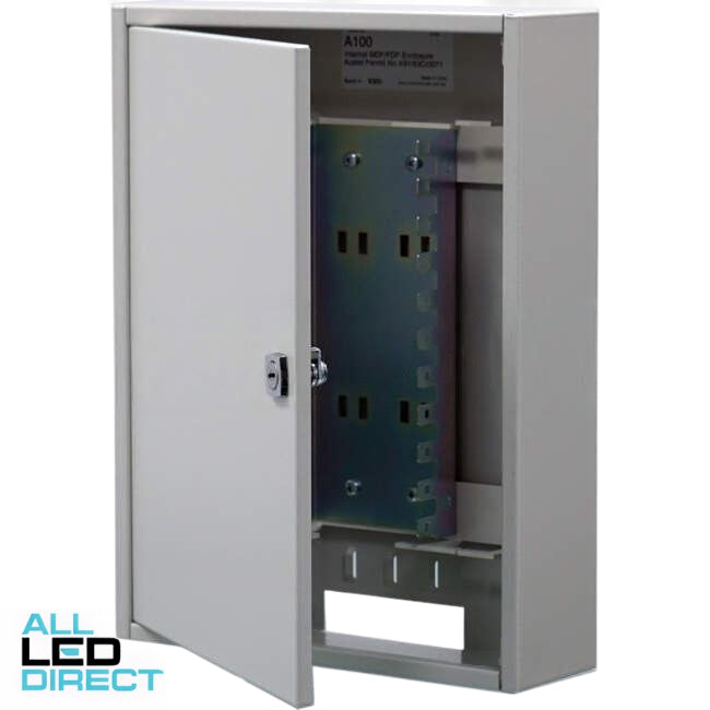 B&R 100 Pair Telephone Distribution Box