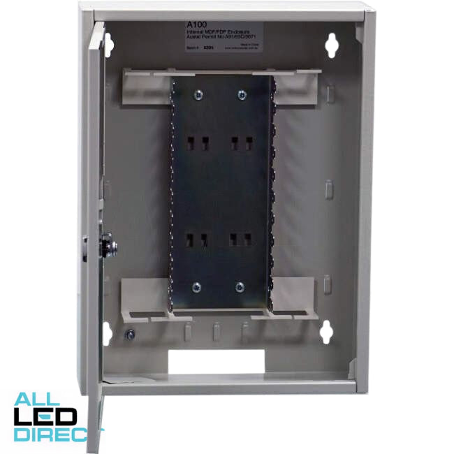 B&R 100 Pair Telephone Distribution Box