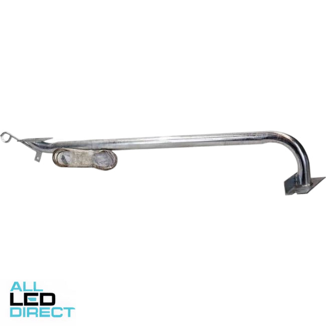 B&R 1200mm Fascia Mounting Raiser Bracket With Hook Suitable For QLD