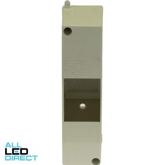 B&R 2 Pole Plastic Circuit Breaker Enclosure