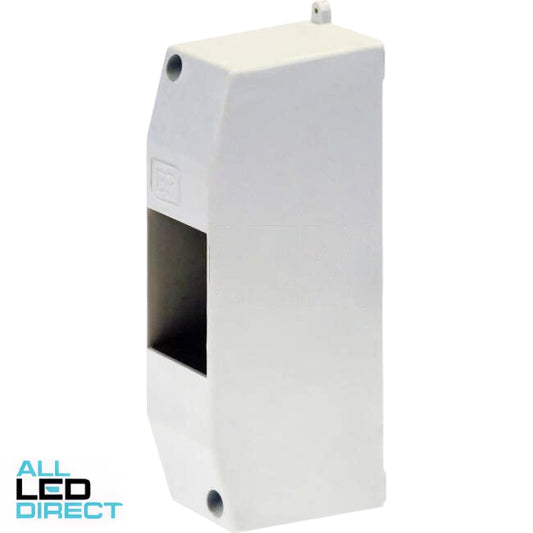 B&R 2 Pole Plastic Circuit Breaker Enclosure