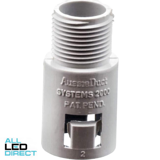 APP 20mm Corrugated Conduit Terminator - Green Star Certified