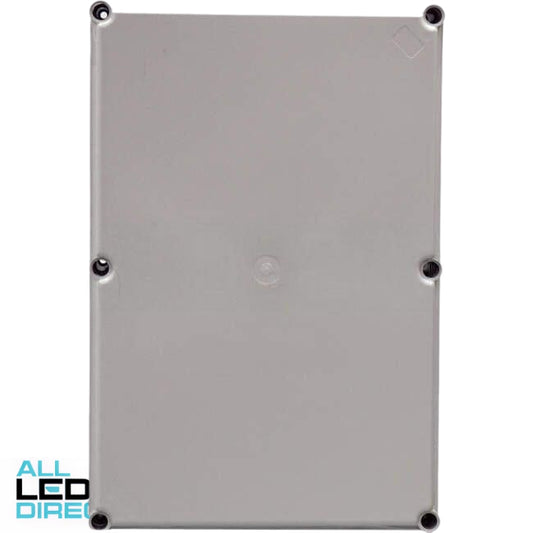 B&R POLYNOVA PM 540mm W x 360mm H x 165mm D Rectangle Adaptable Box With Opaque Lid