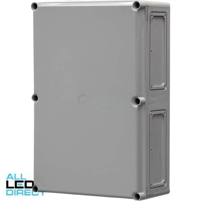 B&R POLYNOVA PM 540mm W x 360mm H x 165mm D Rectangle Adaptable Box With Opaque Lid