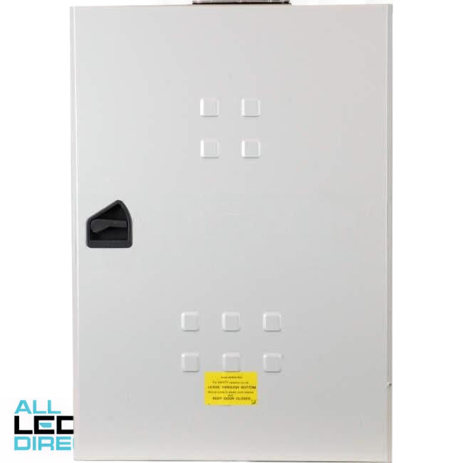 B&R QLD Horizon 24 Pole Domestic and Light Commercial Meter Box For Single and Multi-Phase Installations E9P N18P+Stud AS/NZS301