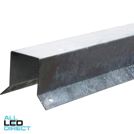 B&R 50mm x 1500mm Pole Mounted Cable Cover