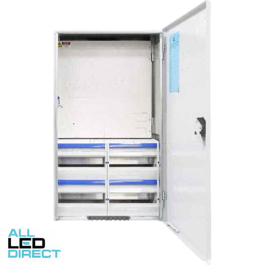 B&R Horizon Q12 Metering Enclosure Suitable For QLD Including 48 Pole Switchboard & Meter Panel