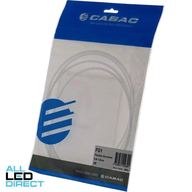 Cabac 1mm x 2 Meter Flexible Conduit Bushing Grommet