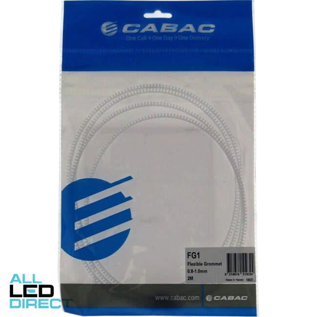 Cabac 1mm x 2 Meter Flexible Conduit Bushing Grommet