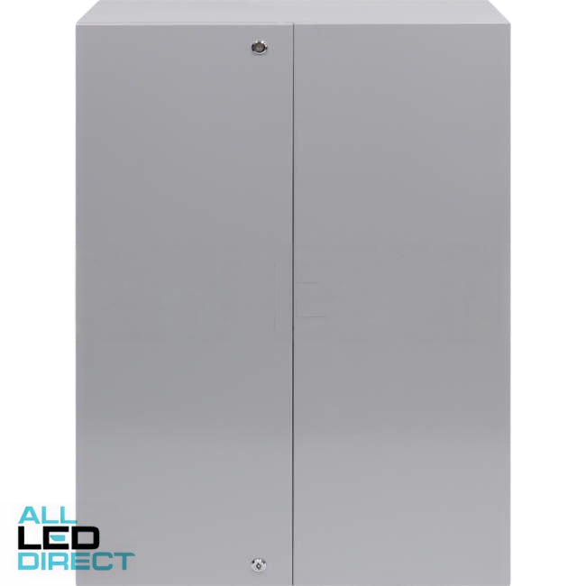 Built Boards 1200H x 800W x 300D Weatherproof IP66 Enclosure Grey
