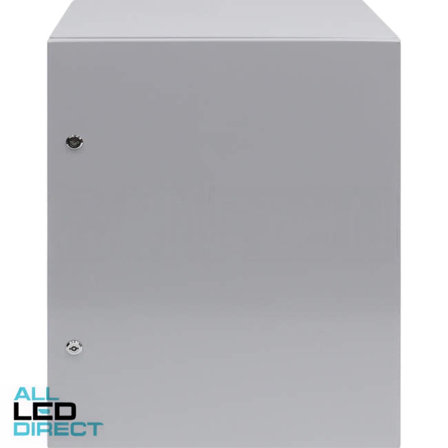 Built Boards 800H x 600W x 400D Weatherproof IP66 Enclosure Grey