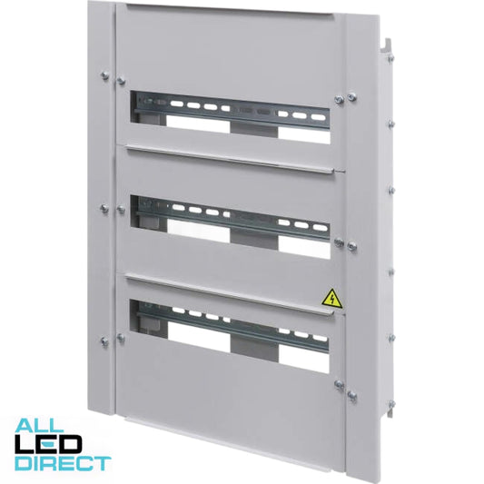 Built Boards Distribution Board Insert To Suit 600 x 400 45 Pole Enclosure