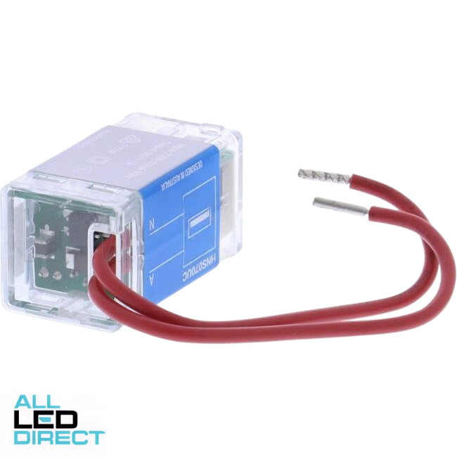 Cabac 1 Amp S CLICK Single USB Mech White