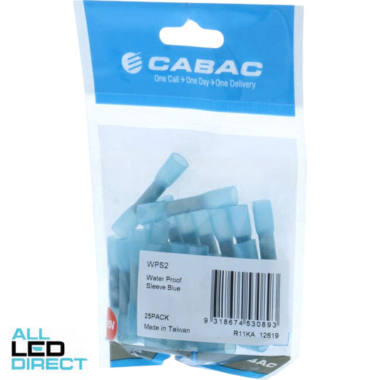 Cabac Waterproof Sleeve Blue Pack Of 25