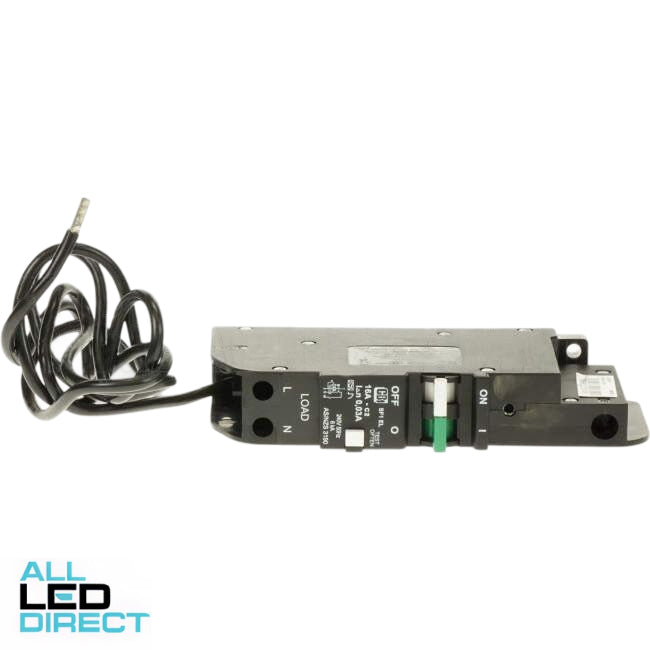CBI Heinemann 16 Amp Miniature Circuit Breaker & Residual Current Device MCB/RCD RCBO C Curve 1 Pole + Neutral SF1 30mA 6kA