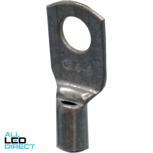Cabac Copper Lug Suitable For 6mm Cable With 6mm Hole Packet Of 100