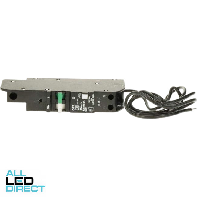 CBI Heinemann 32 Amp Miniature Circuit Breaker & Residual Current Device MCB/RCD RCBO C Curve 1 Pole + Neutral SF1 30mA 6kA