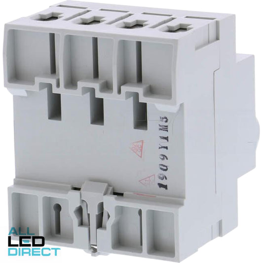 CBI Heinemann 63 Amp Miniature Circuit Breaker & Residual Current Device MCB/RCD RCBO C Curve 4 Pole 30mA